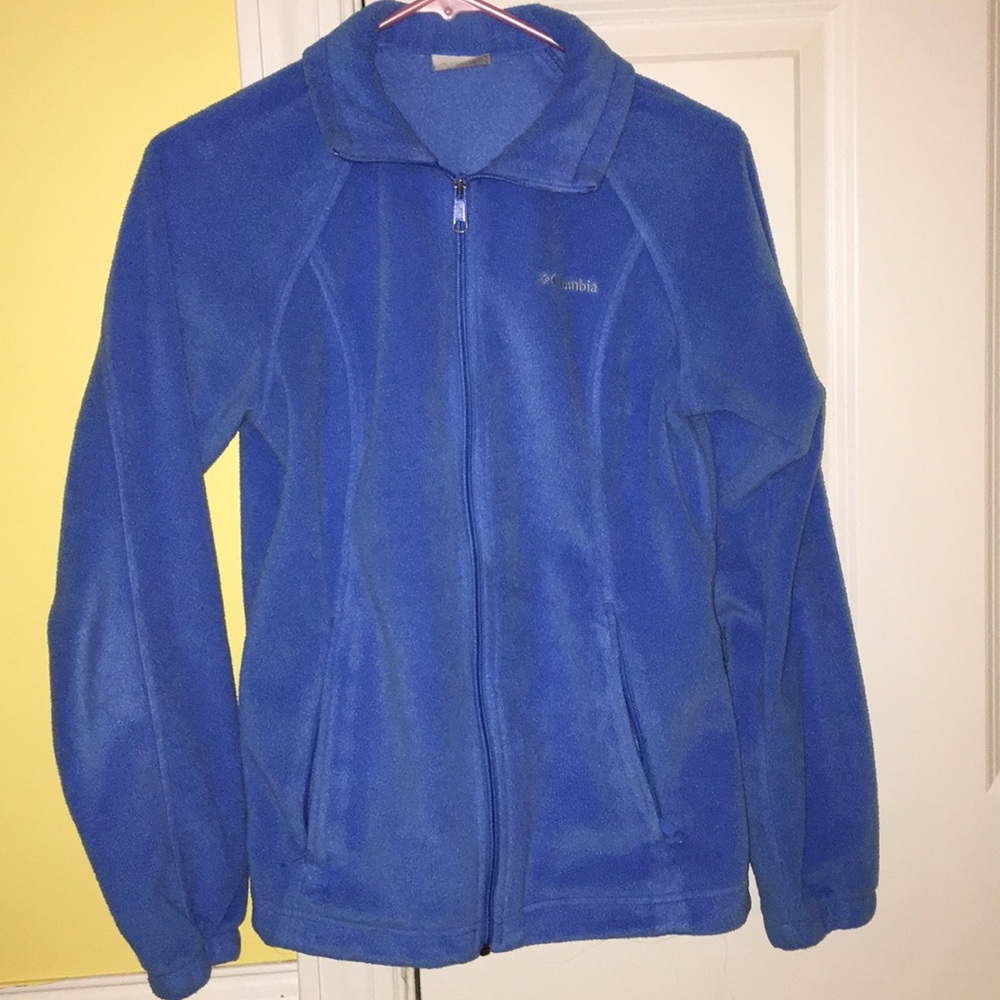 Blue Colombia jacket